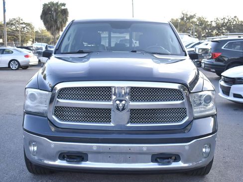 Used 2015 RAM 1500 Laramie Longhorn w/ Convenience Group image 2