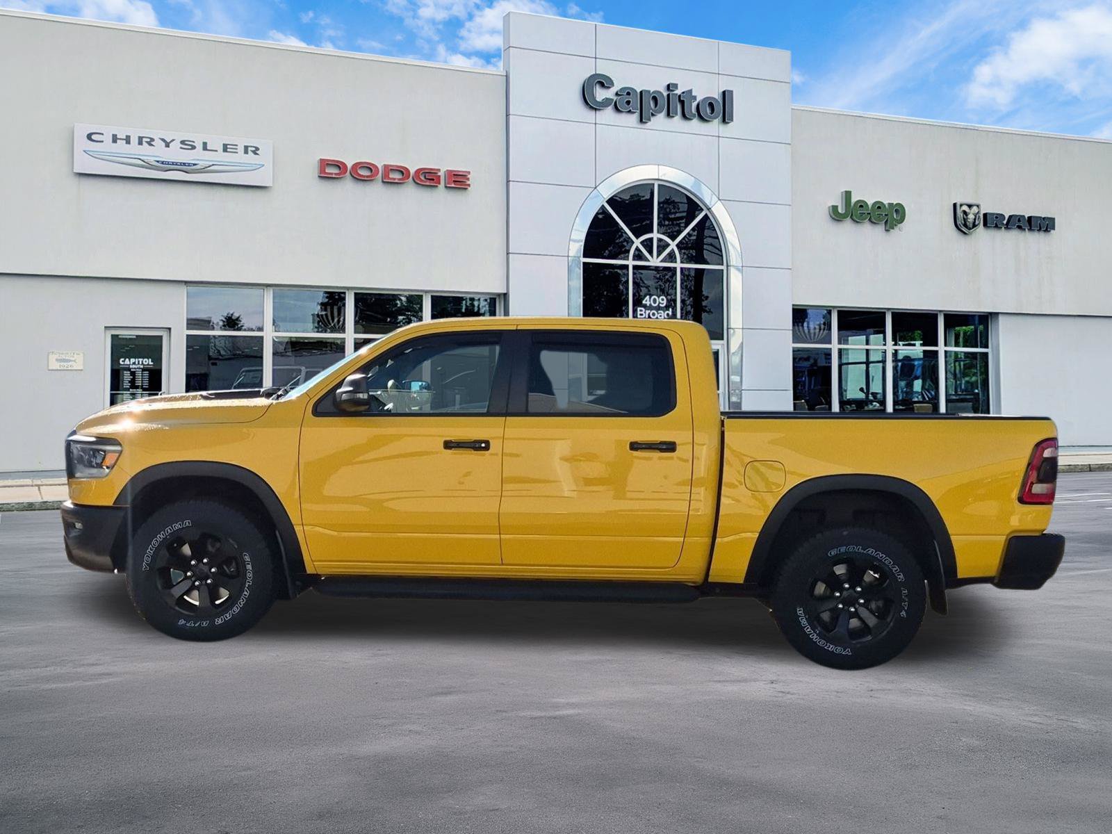 Used 2023 RAM 1500 Rebel w/ Rebel Level 2 Equipment Group AWD/4WD image 6