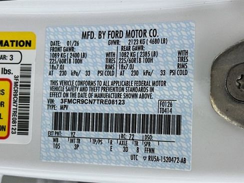 New 2026 Ford Bronco Sport Outer Banks image 31