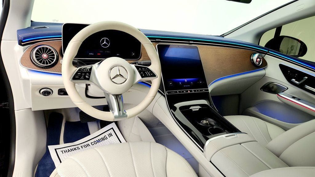 Used 2023 Mercedes-Benz EQE 350+ Sedan w/ Exclusive Trim Package image 11