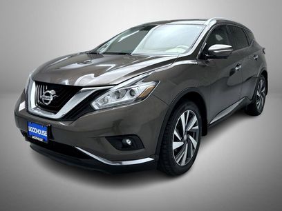 Used 2015 Nissan Murano Platinum w/ Platinum Technology Package