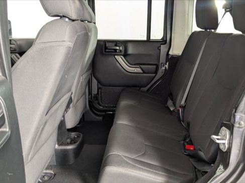 Used 2017 Jeep Wrangler Unlimited Sport w/ Quick Order Package 24S image 14