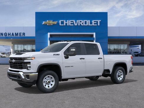 New 2026 Chevrolet Silverado 2500 W/T image 2