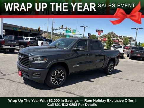 New 2026 RAM 1500 Laramie w/ Sport Appearance Package image 3