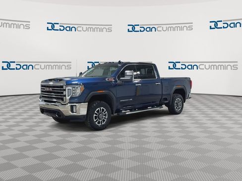 Used 2021 GMC Sierra 2500 SLT w/ SLT Convenience Package image 4