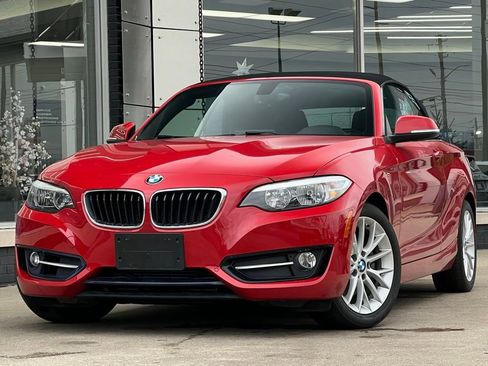 Used 2016 BMW 228i Convertible image 1