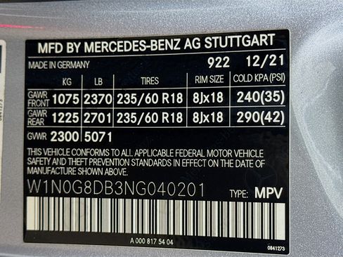 Used 2022 Mercedes-Benz GLC 300 w/ Premium Package Lite image 40