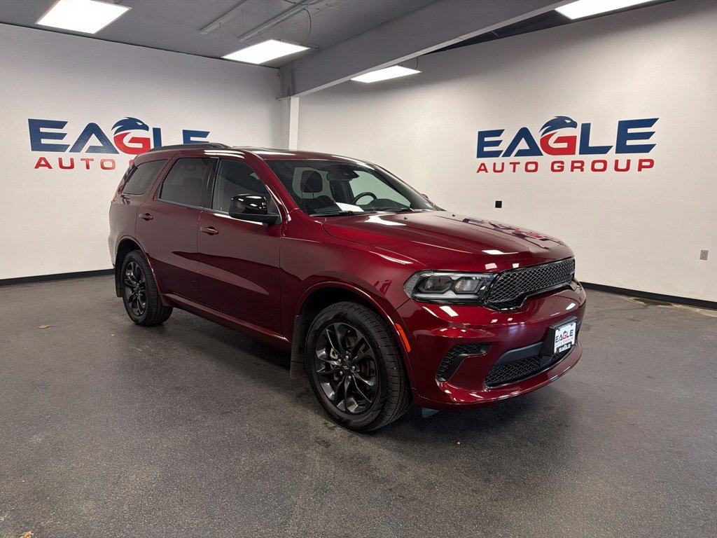 Used 2023 Dodge Durango SXT w/ SXT Blacktop Group AWD/4WD image 1