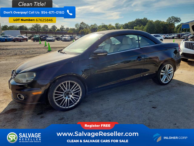 Used 2012 Volkswagen Eos Komfort FWD image 1