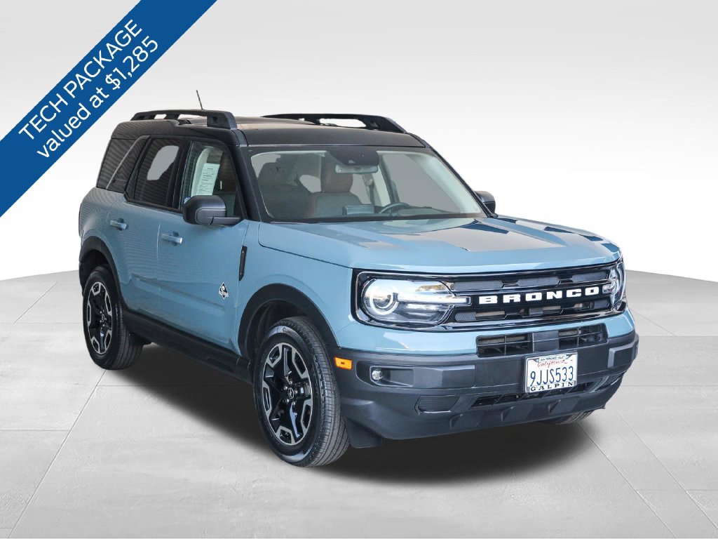 Certified 2023 Ford Bronco Sport Outer Banks w/ Tech Package AWD/4WD image 4