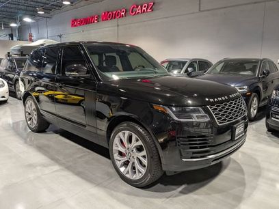 Used 2020 Land Rover Range Rover HSE