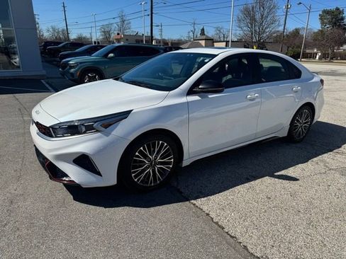 Certified 2022 Kia Forte GT-Line w/ GT-Line Premium Package image 2