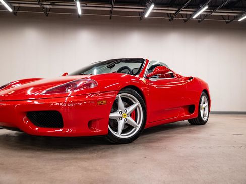 Used 2003 Ferrari 360 Spider RWD image 21