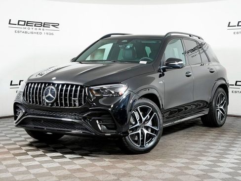 Certified 2026 Mercedes-Benz GLE 53 AMG 4MATIC image 1
