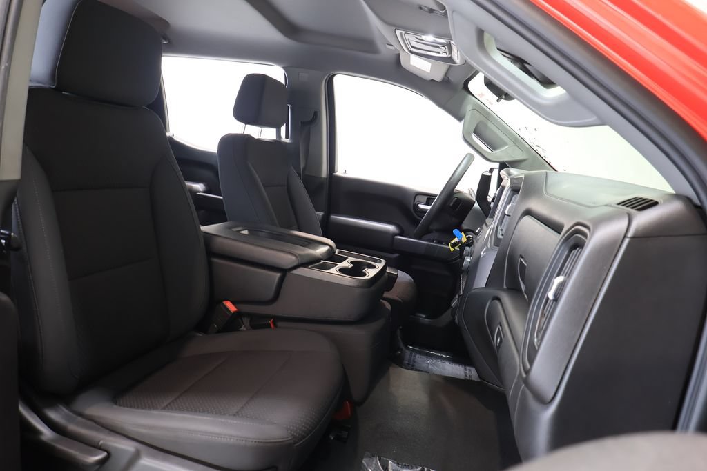 Used 2021 Chevrolet Silverado 1500 Custom Trail Boss w/ Safety Confidence Package AWD/4WD image 21