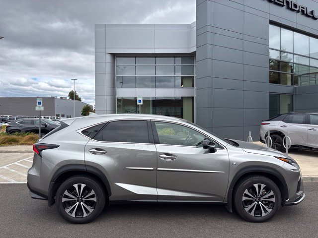 Used 2020 Lexus NX 300 F Sport w/ F Sport Premium Package AWD/4WD image 2