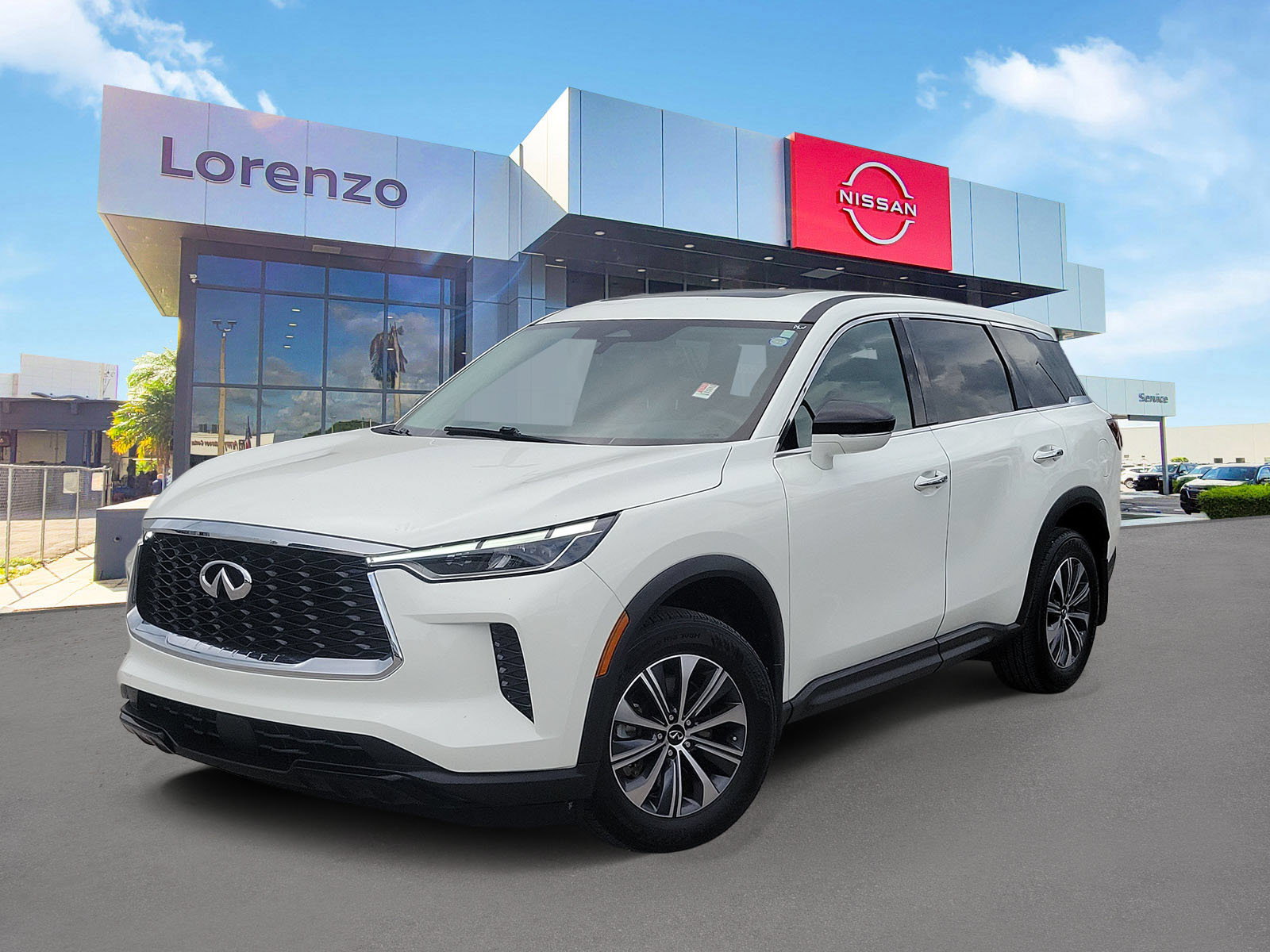 Used 2024 INFINITI QX60 Pure FWD 360° Tour
