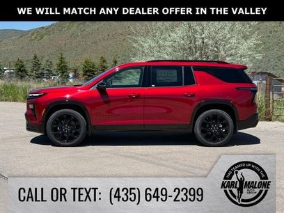 New 2026 Chevrolet Traverse RS