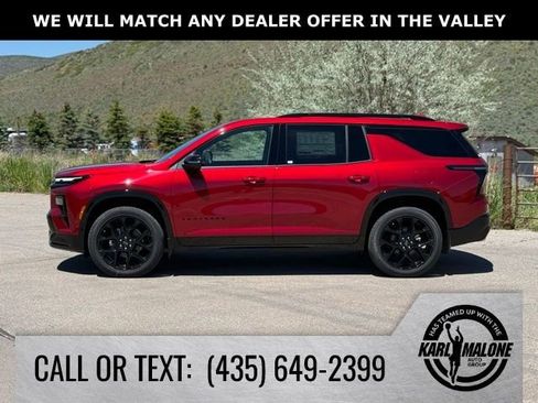 New 2026 Chevrolet Traverse RS AWD/4WD image 2