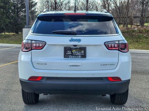 Used 2025 Jeep Compass Limited image 5