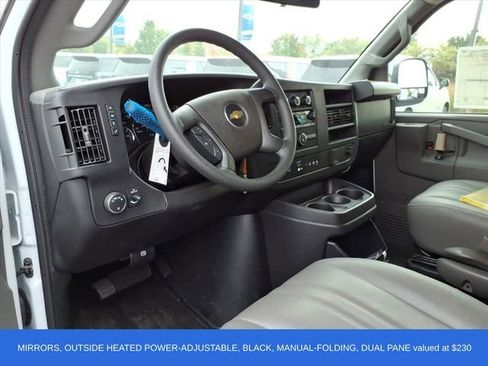 New 2025 Chevrolet Express 3500 w/ Power Convenience Package image 8