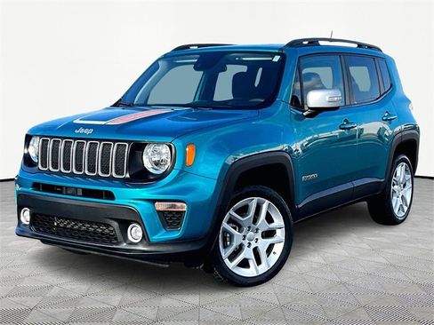 Used 2021 Jeep Renegade Latitude image 3