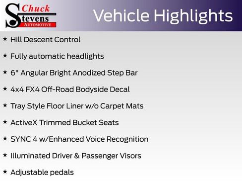 New 2025 Ford F150 Lariat w/ Equipment Group 501A Mid image 38