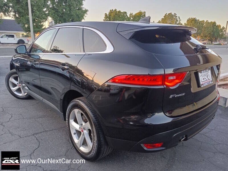 Used 2020 Jaguar F-PACE Premium AWD/4WD image 3