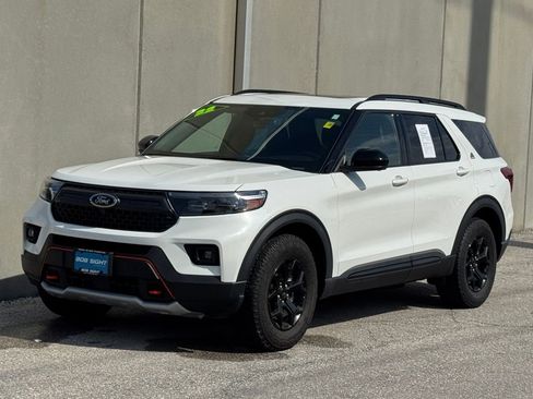 Used 2022 Ford Explorer Timberline w/ Timberline Technology Package AWD/4WD image 28