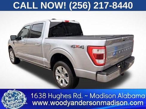 Used 2021 Ford F150 Platinum w/ Equipment Group 701A High AWD/4WD image 4