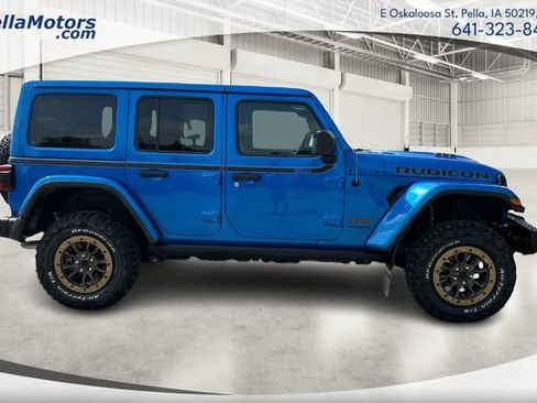 Used 2021 Jeep Wrangler Unlimited Rubicon w/ Trailer Tow Package AWD/4WD image 2
