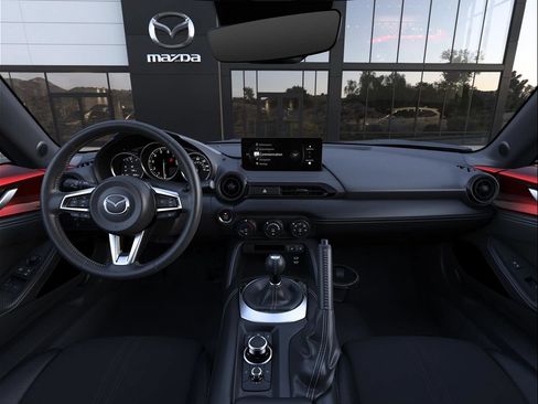 New 2026 MAZDA MX-5 Miata Club w/ Interior Package RWD image 3