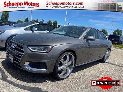 Used 2021 Audi A4 2.0T Premium w/ Convenience Package AWD/4WD image 1