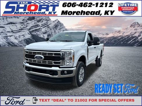 New 2026 Ford F350 XLT image 1