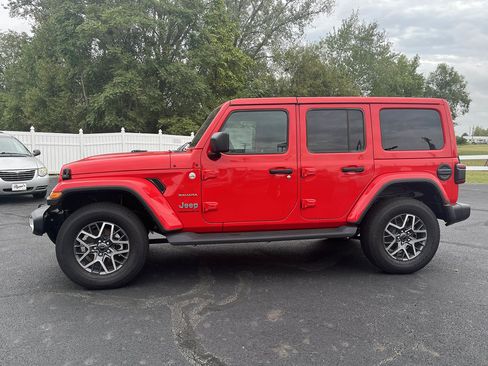 New 2024 Jeep Wrangler Unlimited Sahara image 6