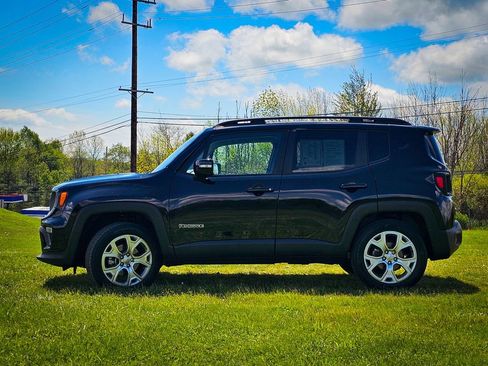 Certified 2022 Jeep Renegade Limited AWD/4WD image 6