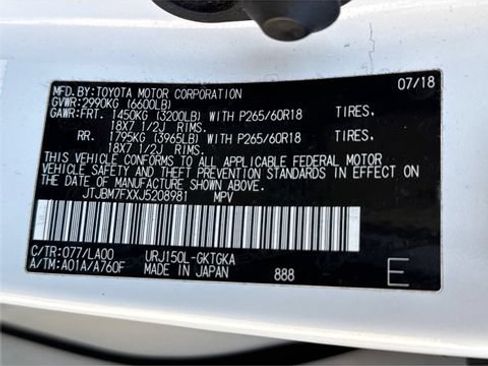Used 2018 Lexus GX 460 Premium w/ Premium Package AWD/4WD image 26