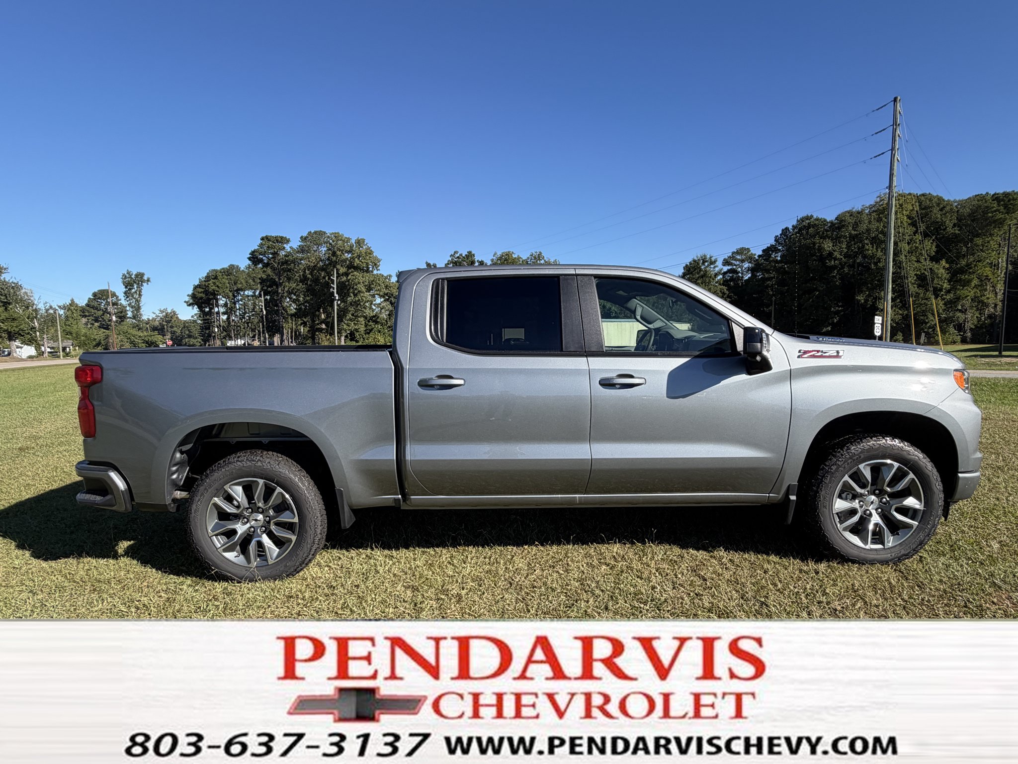New 2026 Chevrolet Silverado 1500 RST w/ All Star Edition Plus AWD/4WD image 1