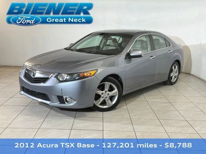 Used 2012 Acura TSX Sedan