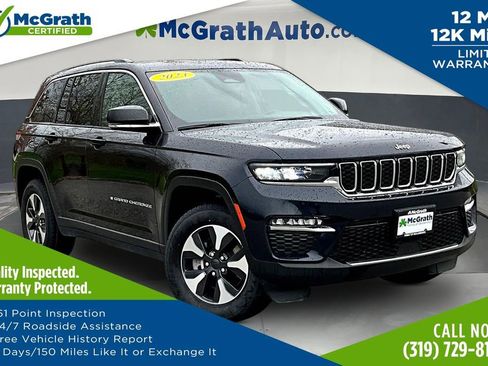Used 2023 Jeep Grand Cherokee 4WD 4xe image 1