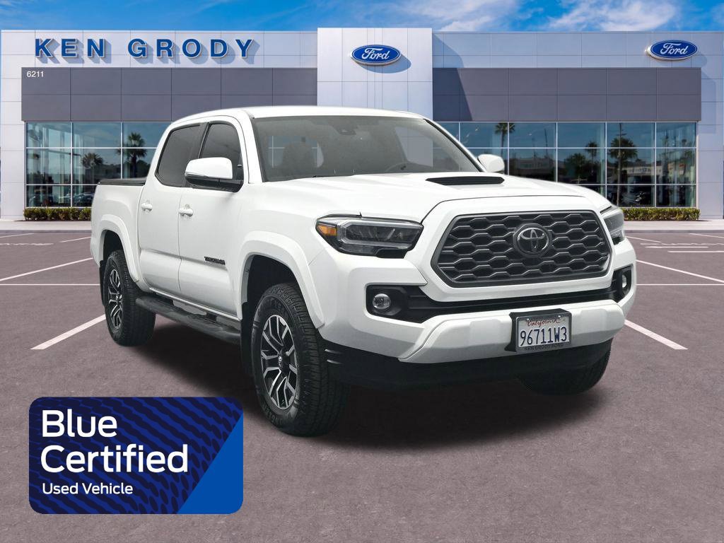 Used 2023 Toyota Tacoma TRD Sport w/ Black Out Package (TMS) AWD/4WD 360° Tour