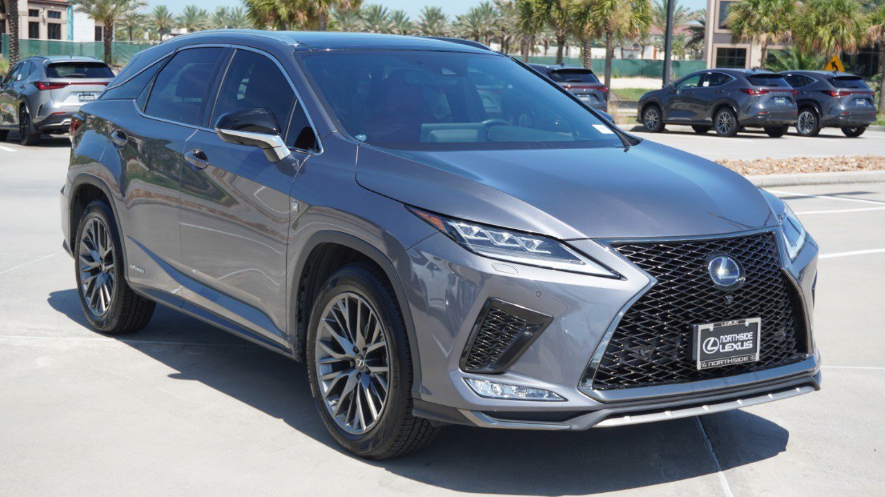 Certified 2022 Lexus RX 450h F Sport w/ Cold Area Package (CT) AWD/4WD image 3