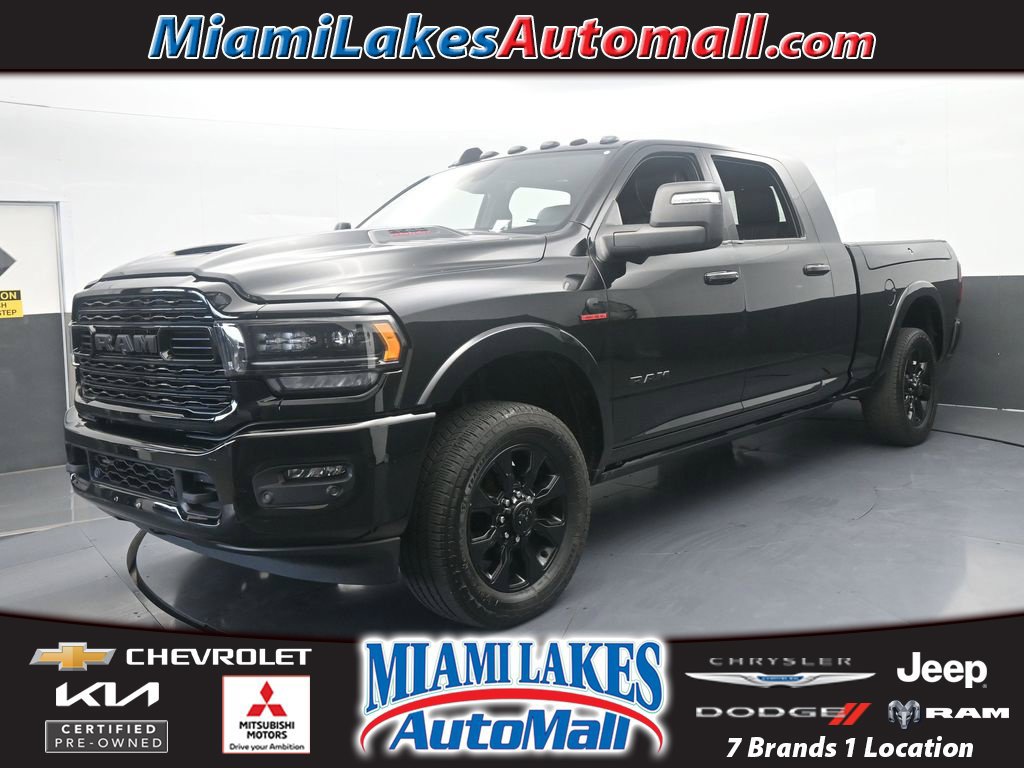 Used 2023 RAM 2500 Limited AWD/4WD 360° Tour