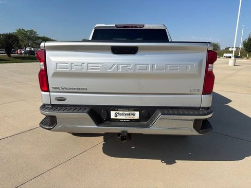 Used 2020 Chevrolet Silverado 1500 LTZ AWD/4WD image 7