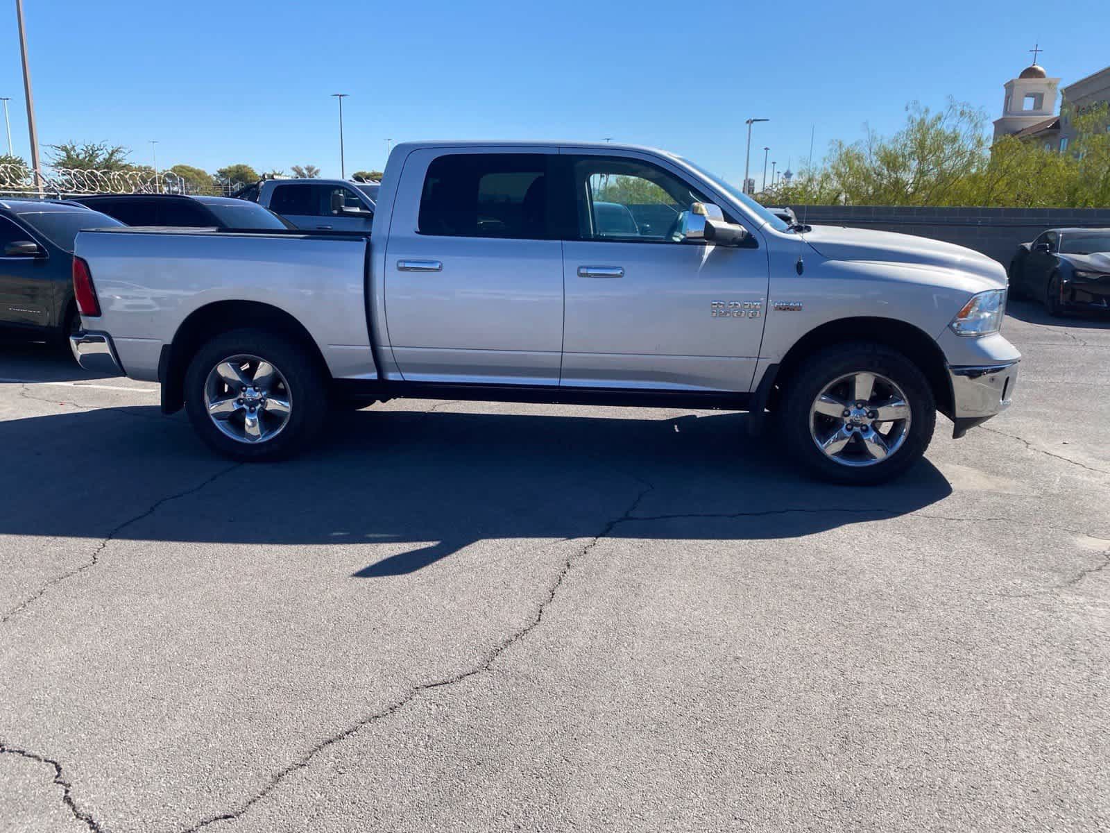 Used 2018 RAM 1500 Big Horn AWD/4WD image 4