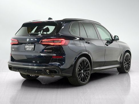 Used 2021 BMW X5 M50i AWD/4WD image 5
