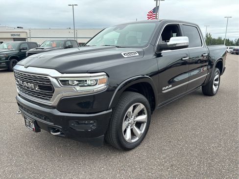 Used 2020 RAM 1500 Limited AWD/4WD image 11
