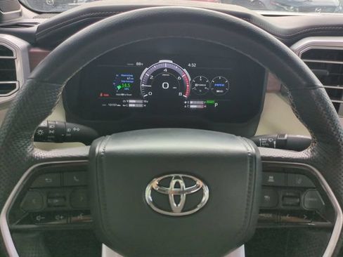 Used 2024 Toyota Tundra 1794 Edition AWD/4WD image 32