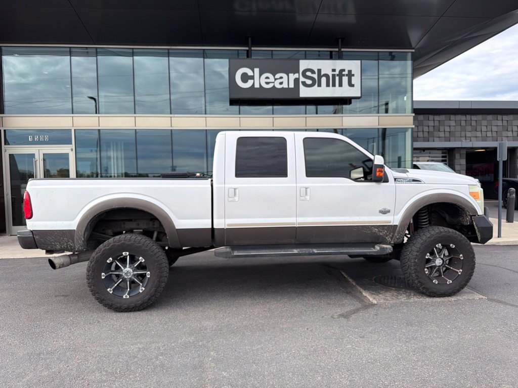 Used 2015 Ford F250 King Ranch w/ FX4 Off-Road Package AWD/4WD image 7