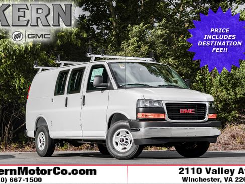 New 2025 GMC Savana 3500 w/ Driver Convenience Package image 1